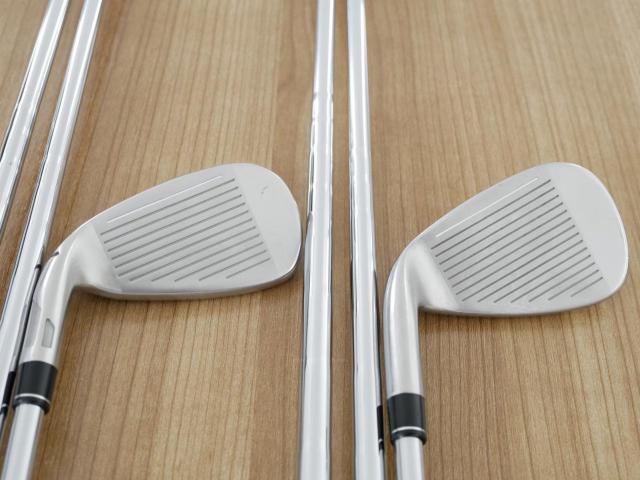 Iron set : Taylormade : ชุดเหล็ก Taylormade Stealth HD (ออกปี 2022 Japan Spec. ใบใหญ่มาก ตีง่ายสุดๆ) มีเหล็ก 6-Pw,Aw,Sw (7 ชิ้น) ก้านเหล็ก KBS Max MT 80 Flex S