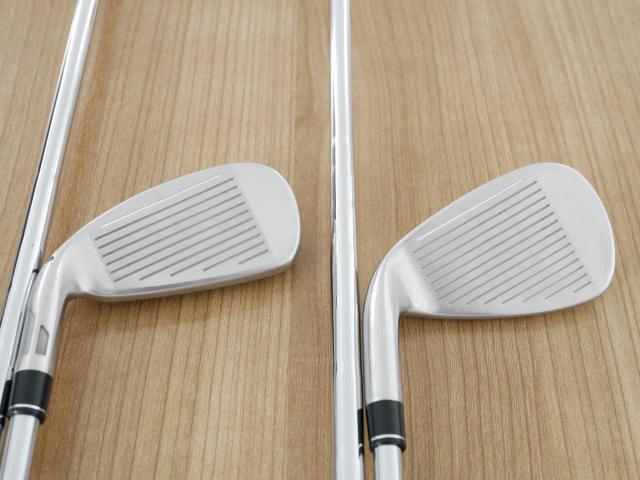 Iron set : Taylormade : ชุดเหล็ก Taylormade Stealth HD (ออกปี 2022 Japan Spec. ใบใหญ่มาก ตีง่ายสุดๆ) มีเหล็ก 6-Pw,Aw,Sw (7 ชิ้น) ก้านเหล็ก KBS Max MT 80 Flex S