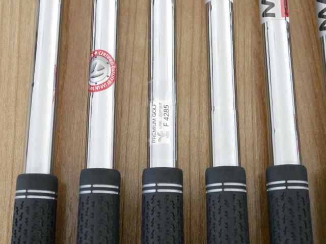 Iron set : Taylormade : ชุดเหล็ก Taylormade Stealth HD (ออกปี 2022 Japan Spec. ใบใหญ่มาก ตีง่ายสุดๆ) มีเหล็ก 6-Pw,Aw,Sw (7 ชิ้น) ก้านเหล็ก KBS Max MT 80 Flex S