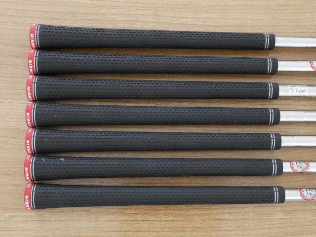 Iron set : Taylormade : ชุดเหล็ก Taylormade Stealth HD (ออกปี 2022 Japan Spec. ใบใหญ่มาก ตีง่ายสุดๆ) มีเหล็ก 6-Pw,Aw,Sw (7 ชิ้น) ก้านเหล็ก KBS Max MT 80 Flex S