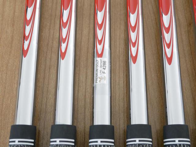 Iron set : Ping : ชุดเหล็ก Ping i530 Forged (รุ่นล่าสุด ออกปี 2024) มีเหล็ก 6-Pw,Aw (6 ชิ้น) ก้านเหล็ก NS Pro Modus 105 Flex S