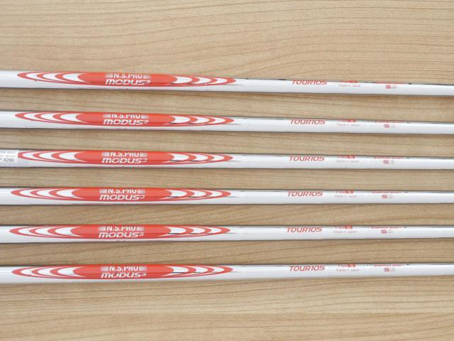 Iron set : Ping : ชุดเหล็ก Ping i530 Forged (รุ่นล่าสุด ออกปี 2024) มีเหล็ก 6-Pw,Aw (6 ชิ้น) ก้านเหล็ก NS Pro Modus 105 Flex S