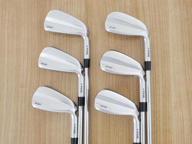 Iron set : Ping : ชุดเหล็ก Ping i530 Forged (รุ่นล่าสุด ออกปี 2024) มีเหล็ก 6-Pw,Aw (6 ชิ้น) ก้านเหล็ก NS Pro Modus 105 Flex S