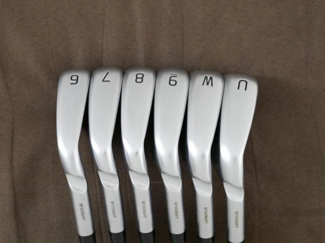 Iron set : Ping : ชุดเหล็ก Ping i530 Forged (รุ่นล่าสุด ออกปี 2024) มีเหล็ก 6-Pw,Aw (6 ชิ้น) ก้านเหล็ก NS Pro Modus 105 Flex S