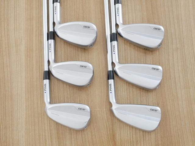 Iron set : Ping : ชุดเหล็ก Ping i530 Forged (รุ่นล่าสุด ออกปี 2024) มีเหล็ก 6-Pw,Aw (6 ชิ้น) ก้านเหล็ก NS Pro Modus 105 Flex S