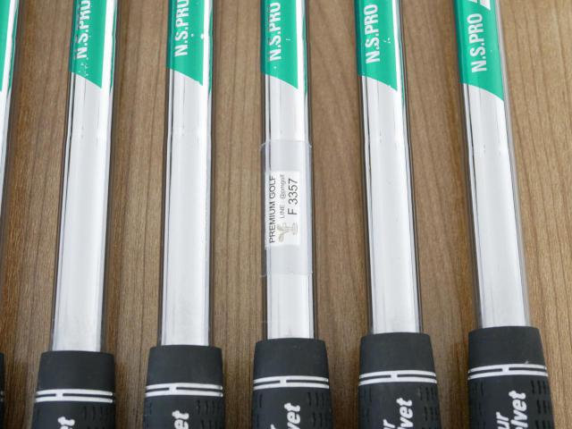 Iron set : Other Brand : ชุดเหล็ก Srixon ZX4 MK II (รุ่นปี 2023 ตีง่าย ไกล) มีเหล็ก 5-Pw (6 ชิ้น) ก้านเหล็ก NS Pro 950 NEO DST Flex S