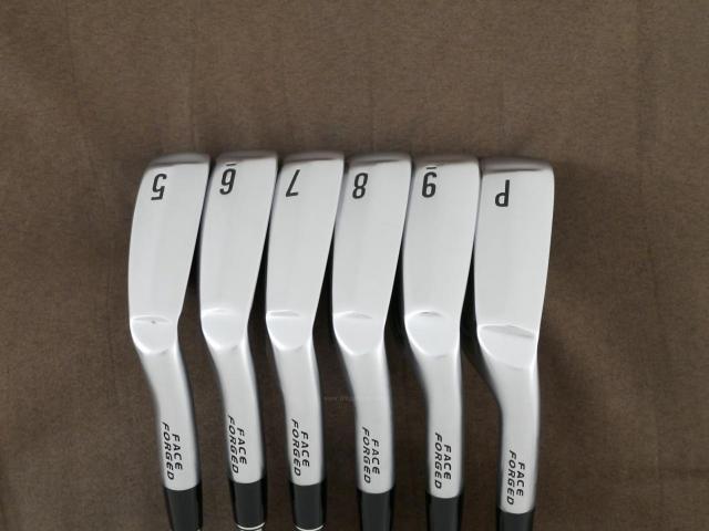 Iron set : Other Brand : ชุดเหล็ก Srixon ZX4 MK II (รุ่นปี 2023 ตีง่าย ไกล) มีเหล็ก 5-Pw (6 ชิ้น) ก้านเหล็ก NS Pro 950 NEO DST Flex S