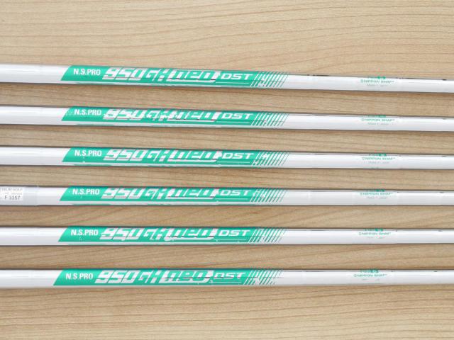 Iron set : Other Brand : ชุดเหล็ก Srixon ZX4 MK II (รุ่นปี 2023 ตีง่าย ไกล) มีเหล็ก 5-Pw (6 ชิ้น) ก้านเหล็ก NS Pro 950 NEO DST Flex S