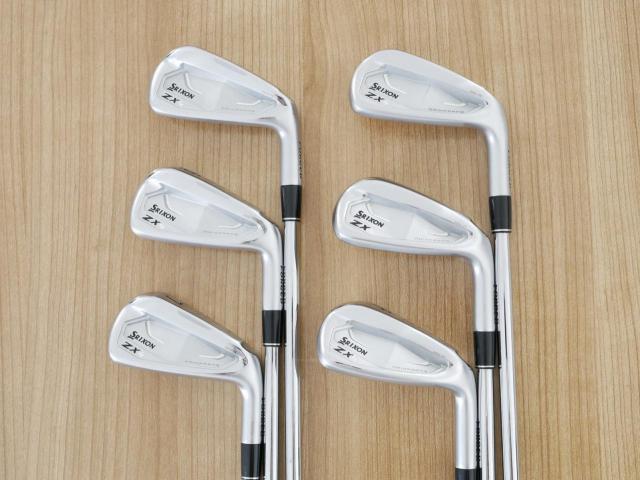Iron set : Other Brand : ชุดเหล็ก Srixon ZX4 MK II (รุ่นปี 2023 ตีง่าย ไกล) มีเหล็ก 5-Pw (6 ชิ้น) ก้านเหล็ก NS Pro 950 NEO DST Flex S