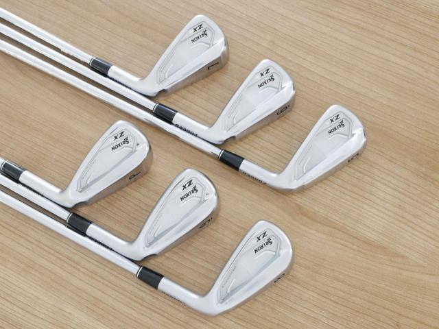 Iron set : Other Brand : ชุดเหล็ก Srixon ZX4 MK II (รุ่นปี 2023 ตีง่าย ไกล) มีเหล็ก 5-Pw (6 ชิ้น) ก้านเหล็ก NS Pro 950 NEO DST Flex S