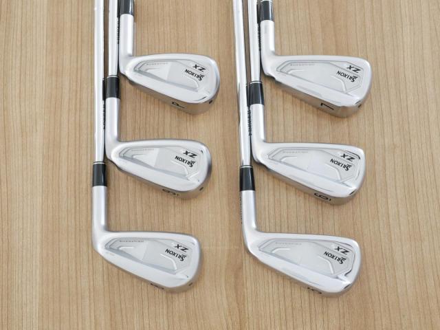 Iron set : Other Brand : ชุดเหล็ก Srixon ZX4 MK II (รุ่นปี 2023 ตีง่าย ไกล) มีเหล็ก 5-Pw (6 ชิ้น) ก้านเหล็ก NS Pro 950 NEO DST Flex S