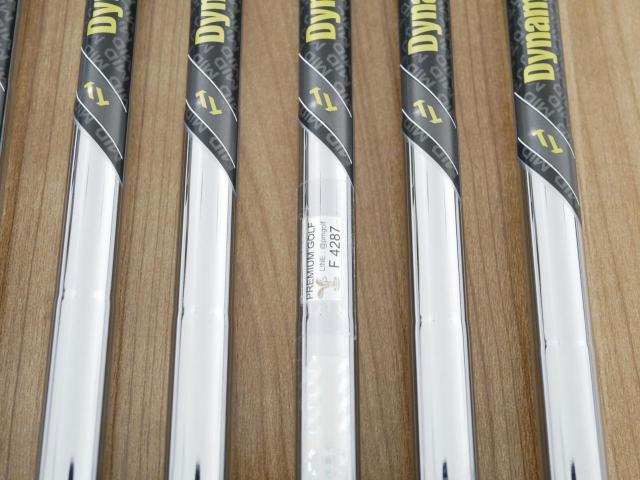 Iron set : Other Brand : ชุดเหล็ก Srixon ZX7 Forged (รุ่นปี 2021) มีเหล็ก 5-Pw (6 ชิ้น) ก้านเหล็ก Dynamic Gold 115 MID S200