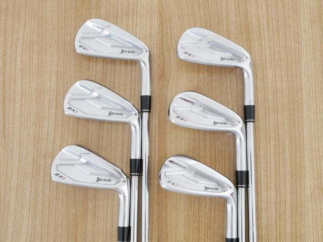 Iron set : Other Brand : ชุดเหล็ก Srixon ZX7 Forged (รุ่นปี 2021) มีเหล็ก 5-Pw (6 ชิ้น) ก้านเหล็ก Dynamic Gold 115 MID S200