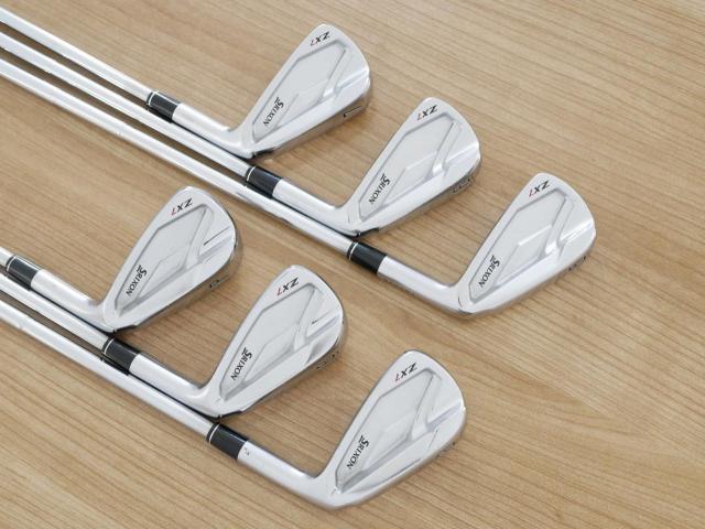 Iron set : Other Brand : ชุดเหล็ก Srixon ZX7 Forged (รุ่นปี 2021) มีเหล็ก 5-Pw (6 ชิ้น) ก้านเหล็ก Dynamic Gold 115 MID S200