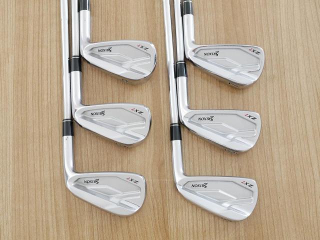 Iron set : Other Brand : ชุดเหล็ก Srixon ZX7 Forged (รุ่นปี 2021) มีเหล็ก 5-Pw (6 ชิ้น) ก้านเหล็ก Dynamic Gold 115 MID S200