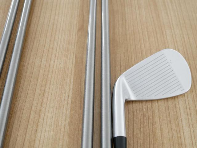 Iron set : Titleist : ชุดเหล็ก Titleist T100S Forged (รุ่นปี 2022) มีเหล็ก 6-Pw (5 ชิ้น) ก้าน Steelfiber i95 Flex S