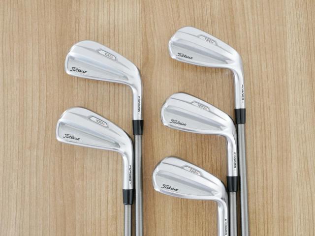 Iron set : Titleist : ชุดเหล็ก Titleist T100S Forged (รุ่นปี 2022) มีเหล็ก 6-Pw (5 ชิ้น) ก้าน Steelfiber i95 Flex S