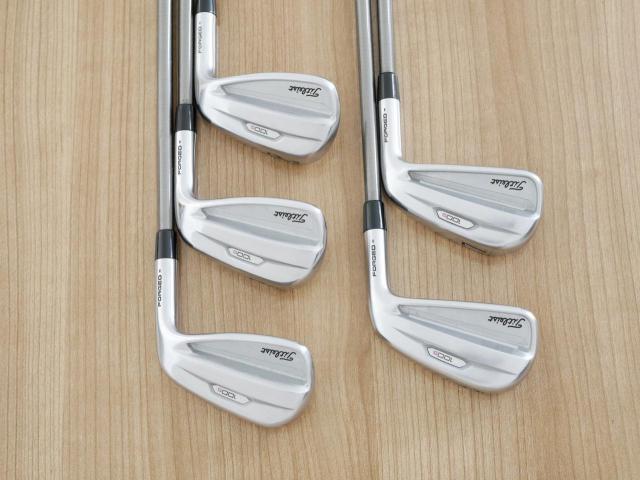 Iron set : Titleist : ชุดเหล็ก Titleist T100S Forged (รุ่นปี 2022) มีเหล็ก 6-Pw (5 ชิ้น) ก้าน Steelfiber i95 Flex S