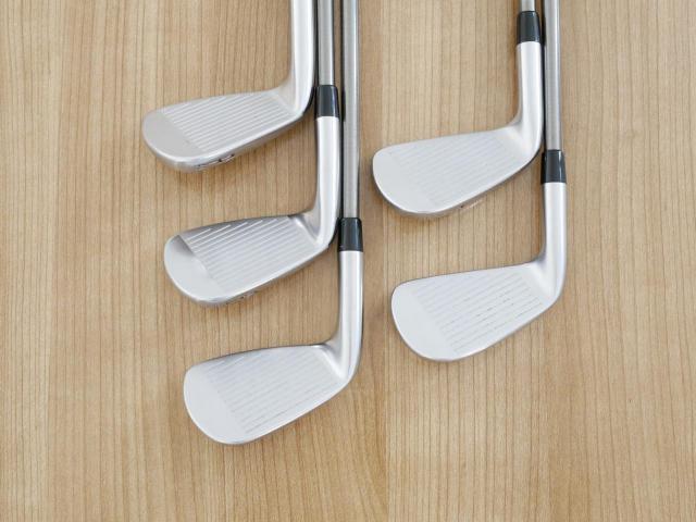 Iron set : Titleist : ชุดเหล็ก Titleist T100S Forged (รุ่นปี 2022) มีเหล็ก 6-Pw (5 ชิ้น) ก้าน Steelfiber i95 Flex S