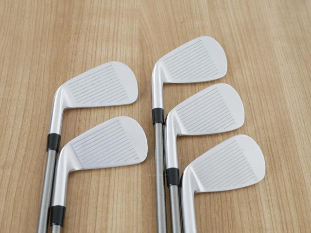Iron set : Titleist : ชุดเหล็ก Titleist T100S Forged (รุ่นปี 2022) มีเหล็ก 6-Pw (5 ชิ้น) ก้าน Steelfiber i95 Flex S