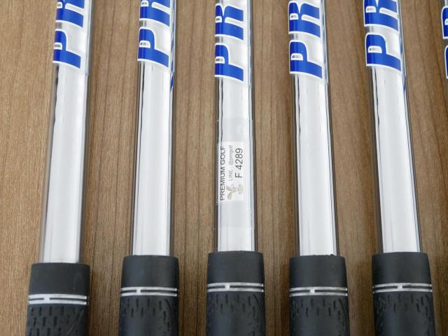 Iron set : Titleist : ชุดเหล็ก Titleist T200 (รุ่นปี 2020) มีเหล็ก 6-Pw,48 (6 ชิ้น) ก้านเหล็ก Project X LZ 110g 5.0 Flex SR