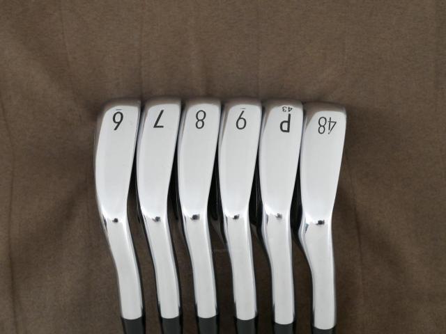 Iron set : Titleist : ชุดเหล็ก Titleist T200 (รุ่นปี 2020) มีเหล็ก 6-Pw,48 (6 ชิ้น) ก้านเหล็ก Project X LZ 110g 5.0 Flex SR