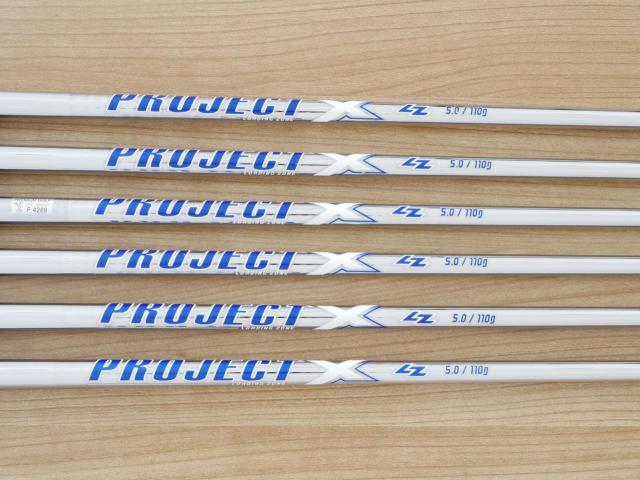Iron set : Titleist : ชุดเหล็ก Titleist T200 (รุ่นปี 2020) มีเหล็ก 6-Pw,48 (6 ชิ้น) ก้านเหล็ก Project X LZ 110g 5.0 Flex SR