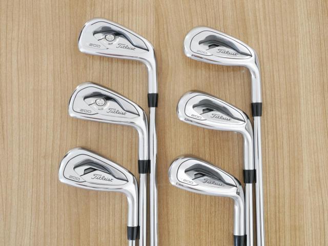 Iron set : Titleist : ชุดเหล็ก Titleist T200 (รุ่นปี 2020) มีเหล็ก 6-Pw,48 (6 ชิ้น) ก้านเหล็ก Project X LZ 110g 5.0 Flex SR