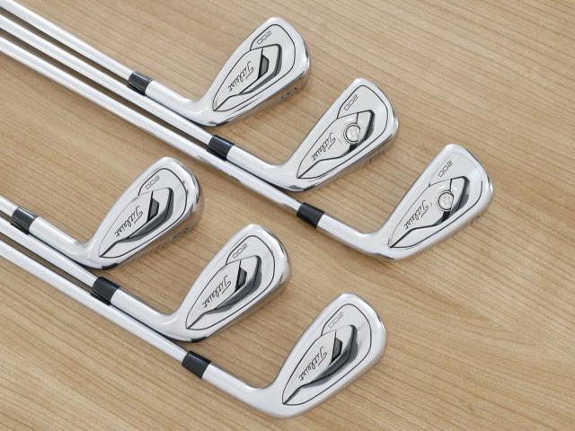 Iron set : Titleist : ชุดเหล็ก Titleist T200 (รุ่นปี 2020) มีเหล็ก 6-Pw,48 (6 ชิ้น) ก้านเหล็ก Project X LZ 110g 5.0 Flex SR