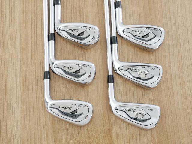 Iron set : Titleist : ชุดเหล็ก Titleist T200 (รุ่นปี 2020) มีเหล็ก 6-Pw,48 (6 ชิ้น) ก้านเหล็ก Project X LZ 110g 5.0 Flex SR
