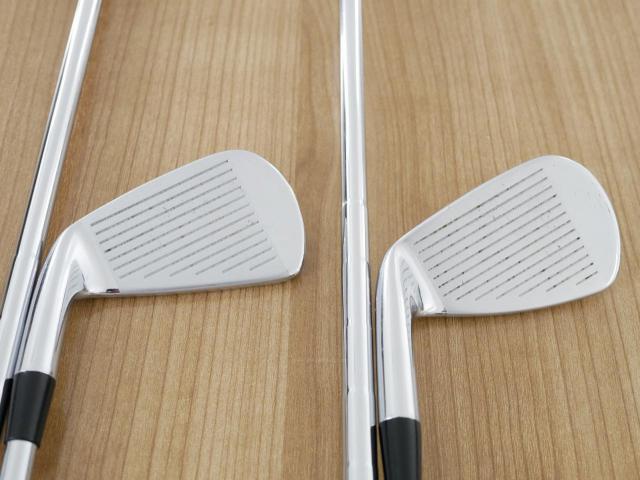 Iron set : Titleist : ชุดเหล็ก Titleist AP2 712 Forged มีเหล็ก 5-Pw (6 ชิ้น) ก้านเหล็ก NS Pro 950 Flex R