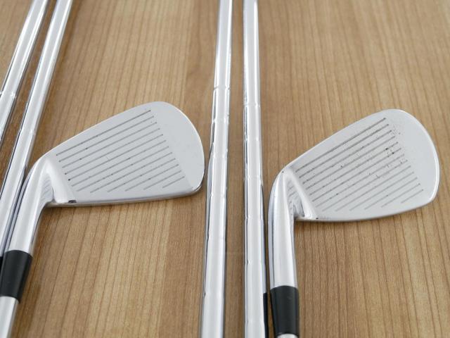 Iron set : Titleist : ชุดเหล็ก Titleist AP2 712 Forged มีเหล็ก 5-Pw (6 ชิ้น) ก้านเหล็ก NS Pro 950 Flex R