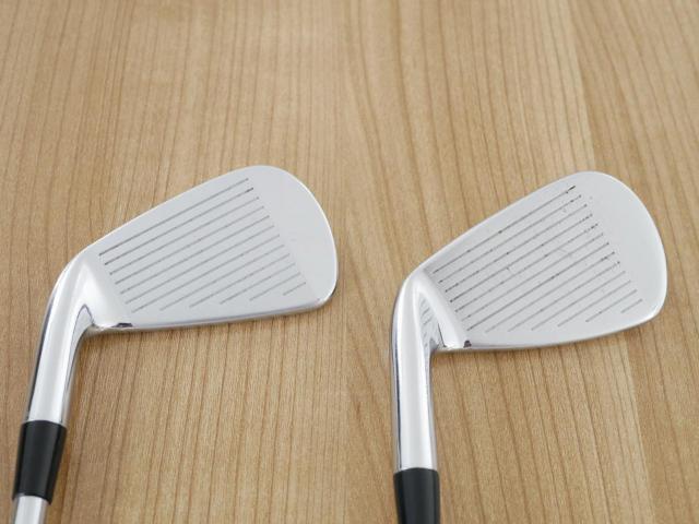 Iron set : Titleist : ชุดเหล็ก Titleist AP2 712 Forged มีเหล็ก 5-Pw (6 ชิ้น) ก้านเหล็ก NS Pro 950 Flex R