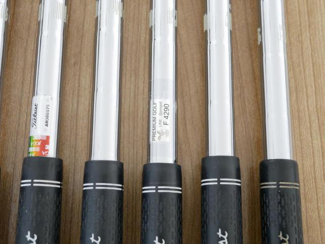 Iron set : Titleist : ชุดเหล็ก Titleist AP2 712 Forged มีเหล็ก 5-Pw (6 ชิ้น) ก้านเหล็ก NS Pro 950 Flex R
