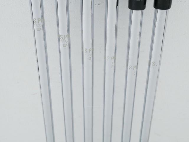 Iron set : Titleist : ชุดเหล็ก Titleist AP2 712 Forged มีเหล็ก 5-Pw (6 ชิ้น) ก้านเหล็ก NS Pro 950 Flex R