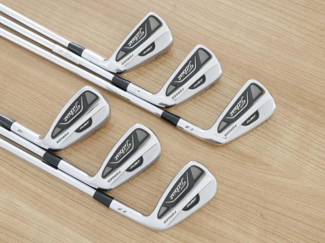 Iron set : Titleist : ชุดเหล็ก Titleist AP2 712 Forged มีเหล็ก 5-Pw (6 ชิ้น) ก้านเหล็ก NS Pro 950 Flex R