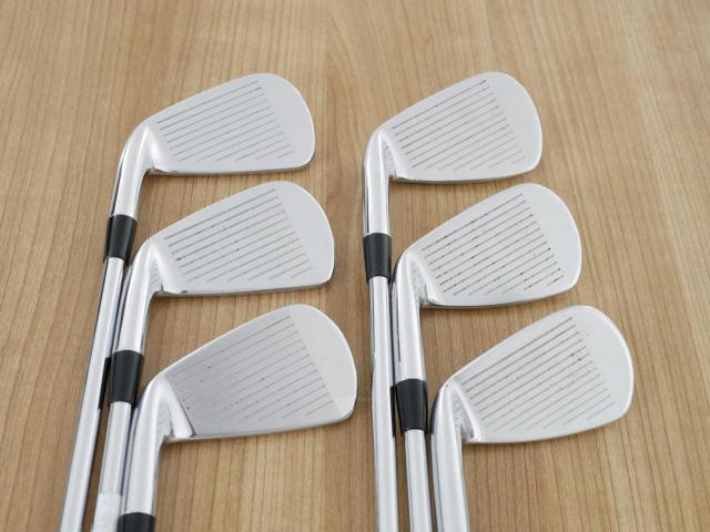 Iron set : Titleist : ชุดเหล็ก Titleist AP2 712 Forged มีเหล็ก 5-Pw (6 ชิ้น) ก้านเหล็ก NS Pro 950 Flex R