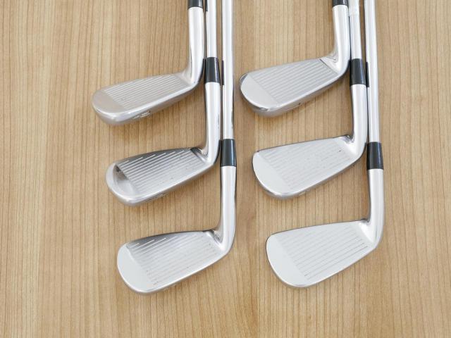 Iron set : Titleist : ชุดเหล็ก Titleist AP2 712 Forged มีเหล็ก 5-Pw (6 ชิ้น) ก้านเหล็ก NS Pro 950 Flex R