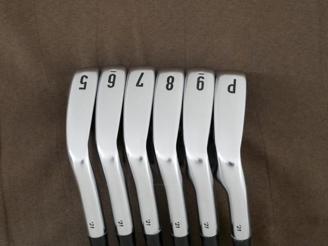 Iron set : Callaway : ชุดเหล็ก Callaway X Forged CB (รุ่นปี 2022) มีเหล็ก 5-Pw (6 ชิ้น) ก้านเหล็ก NS Pro Modus 120 Flex S