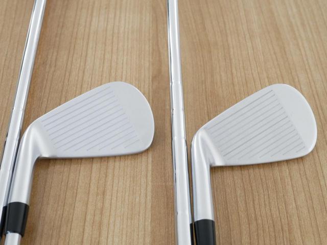 Iron set : Callaway : ชุดเหล็ก Callaway APEX Pro Forged (ออกปี 2024) มีเหล็ก 5-Pw (6 ชิ้น) ก้านเหล็ก NS Pro Modus 105 Flex S
