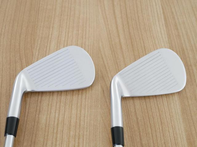 Iron set : Callaway : ชุดเหล็ก Callaway APEX Pro Forged (ออกปี 2024) มีเหล็ก 5-Pw (6 ชิ้น) ก้านเหล็ก NS Pro Modus 105 Flex S