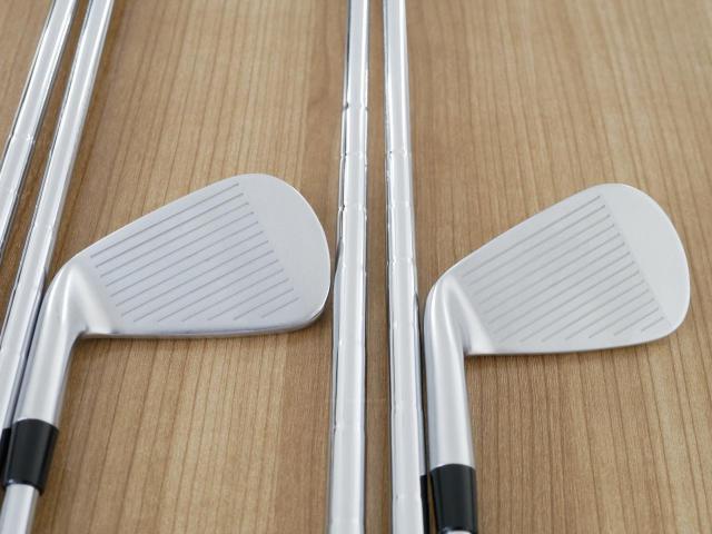 Iron set : Callaway : ชุดเหล็ก Callaway APEX Pro Forged (ออกปี 2024) มีเหล็ก 5-Pw (6 ชิ้น) ก้านเหล็ก NS Pro Modus 105 Flex S
