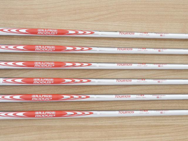 Iron set : Callaway : ชุดเหล็ก Callaway APEX Pro Forged (ออกปี 2024) มีเหล็ก 5-Pw (6 ชิ้น) ก้านเหล็ก NS Pro Modus 105 Flex S