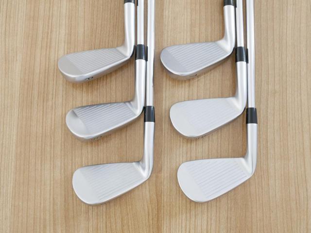 Iron set : Callaway : ชุดเหล็ก Callaway APEX Pro Forged (ออกปี 2024) มีเหล็ก 5-Pw (6 ชิ้น) ก้านเหล็ก NS Pro Modus 105 Flex S