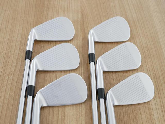 Iron set : Callaway : ชุดเหล็ก Callaway APEX Pro Forged (ออกปี 2024) มีเหล็ก 5-Pw (6 ชิ้น) ก้านเหล็ก NS Pro Modus 105 Flex S