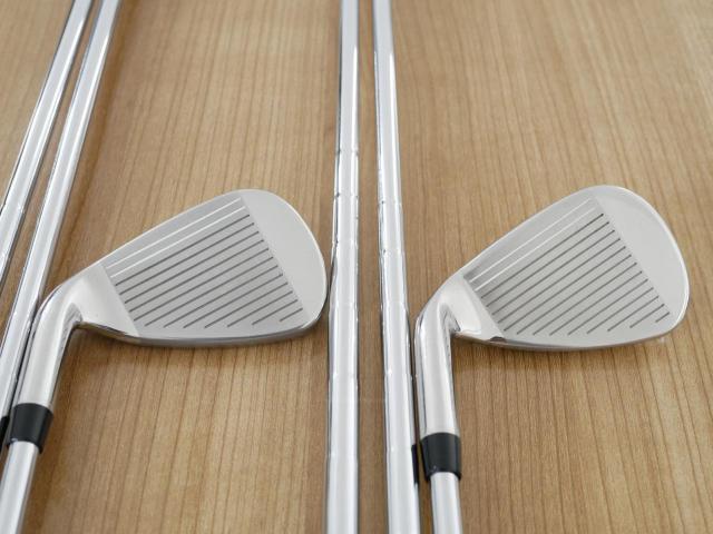 Iron set : Callaway : ชุดเหล็ก Callaway Rogue ST Max (ออกปี 2022 ตีง่าย ไกลมาก) มีเหล็ก 6-Pw,Aw (6 ชิ้น) ก้านเหล็ก NS Pro Zelos 7 Flex S
