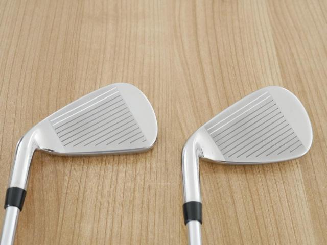 Iron set : Callaway : ชุดเหล็ก Callaway Rogue ST Max (ออกปี 2022 ตีง่าย ไกลมาก) มีเหล็ก 6-Pw,Aw (6 ชิ้น) ก้านเหล็ก NS Pro Zelos 7 Flex S