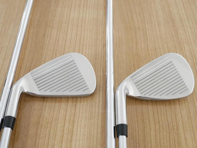 Iron set : Callaway : ชุดเหล็ก Callaway Rogue ST Max (ออกปี 2022 ตีง่าย ไกลมาก) มีเหล็ก 6-Pw,Aw (6 ชิ้น) ก้านเหล็ก NS Pro Zelos 7 Flex S