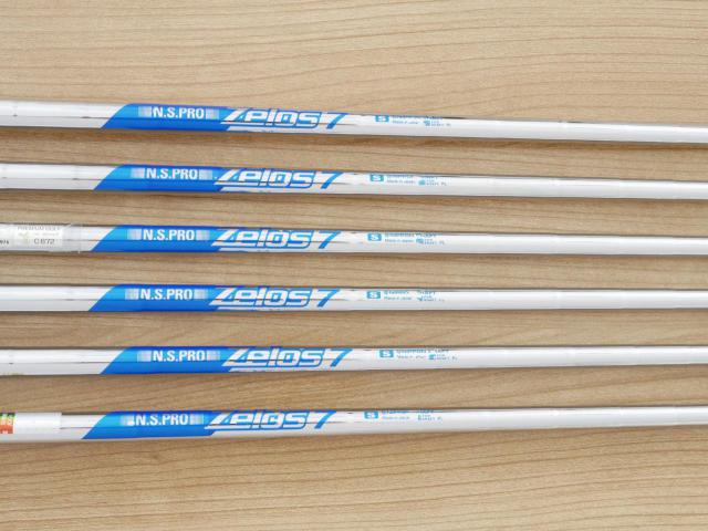 Iron set : Callaway : ชุดเหล็ก Callaway Rogue ST Max (ออกปี 2022 ตีง่าย ไกลมาก) มีเหล็ก 6-Pw,Aw (6 ชิ้น) ก้านเหล็ก NS Pro Zelos 7 Flex S
