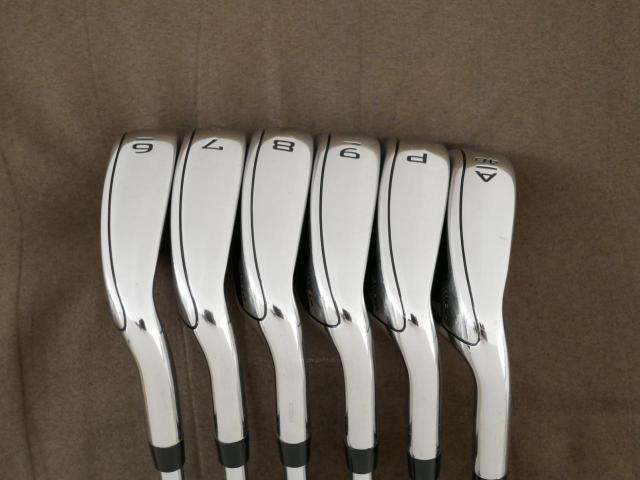 Iron set : Callaway : ชุดเหล็ก Callaway Rogue ST Max (ออกปี 2022 ตีง่าย ไกลมาก) มีเหล็ก 6-Pw,Aw (6 ชิ้น) ก้านเหล็ก NS Pro Zelos 7 Flex S